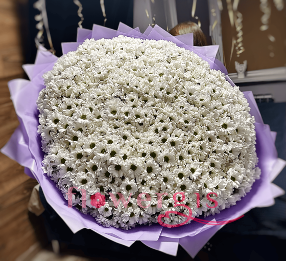 Пушистые облака